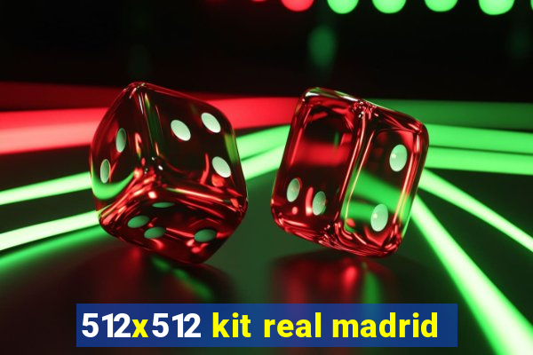 512x512 kit real madrid